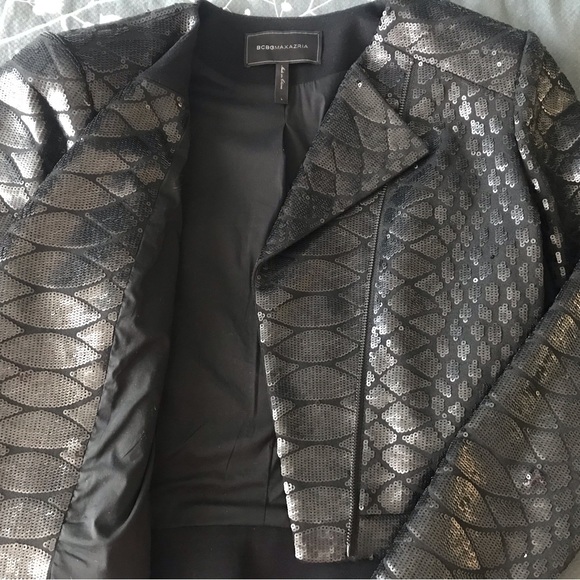 BCBG MAXAZRIA SEQUINS JACKET - Picture 5 of 15
